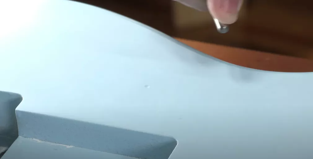 Caídas y abolladuras de limado