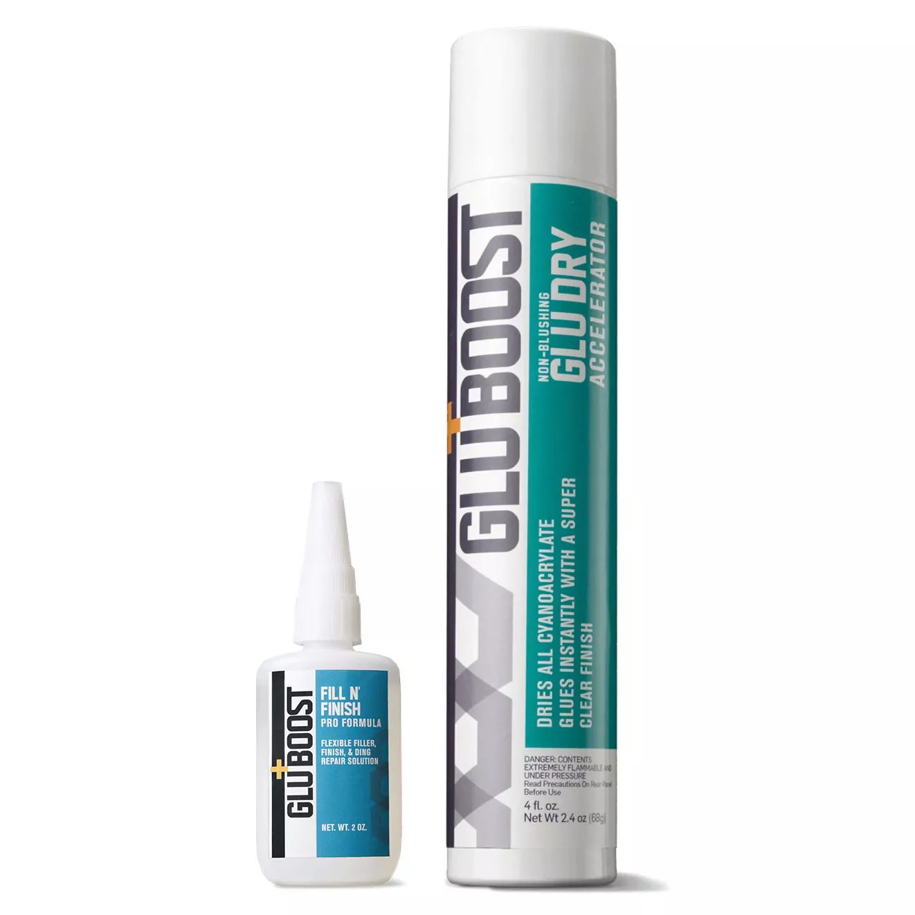 GluBoost Fill n' Finish y GluDry