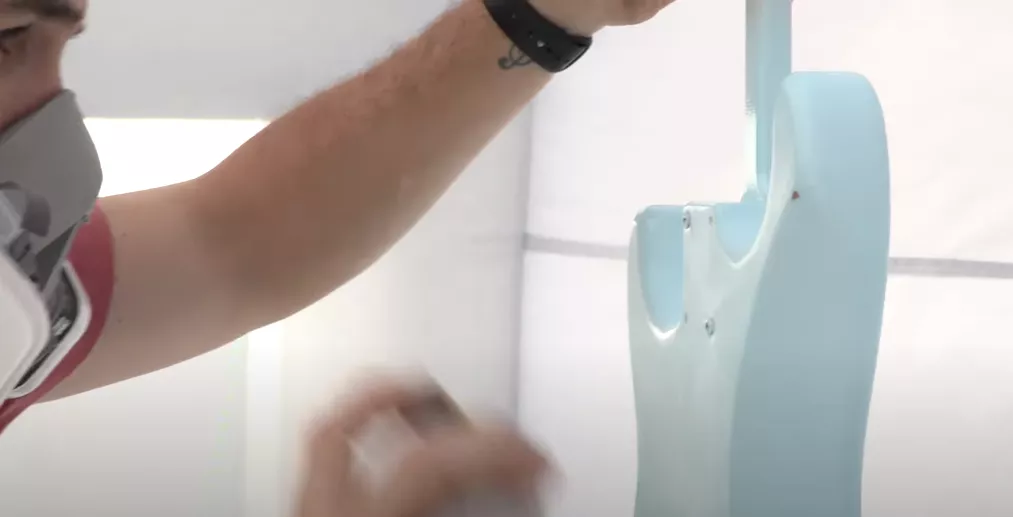 Retoque de capa de color