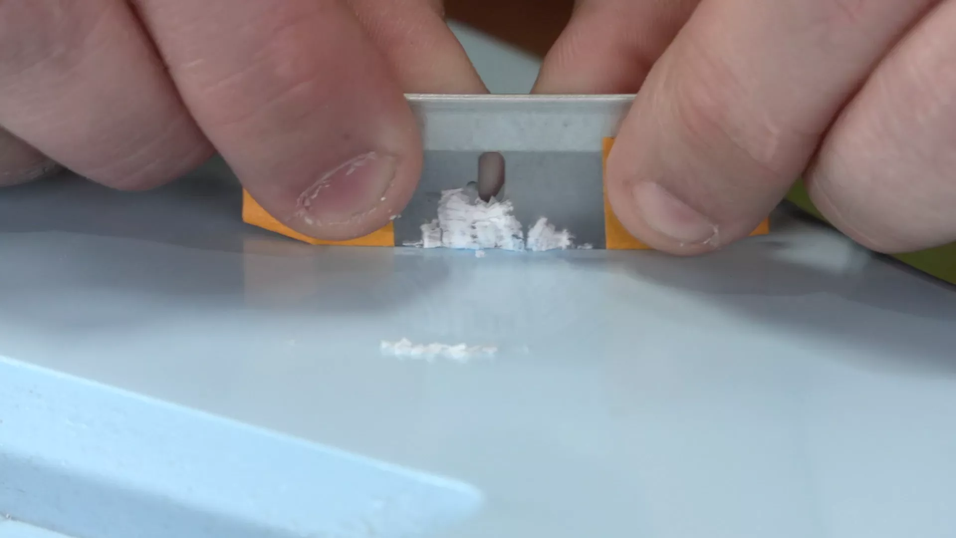 arrastrar y soltar relleno con maquinilla