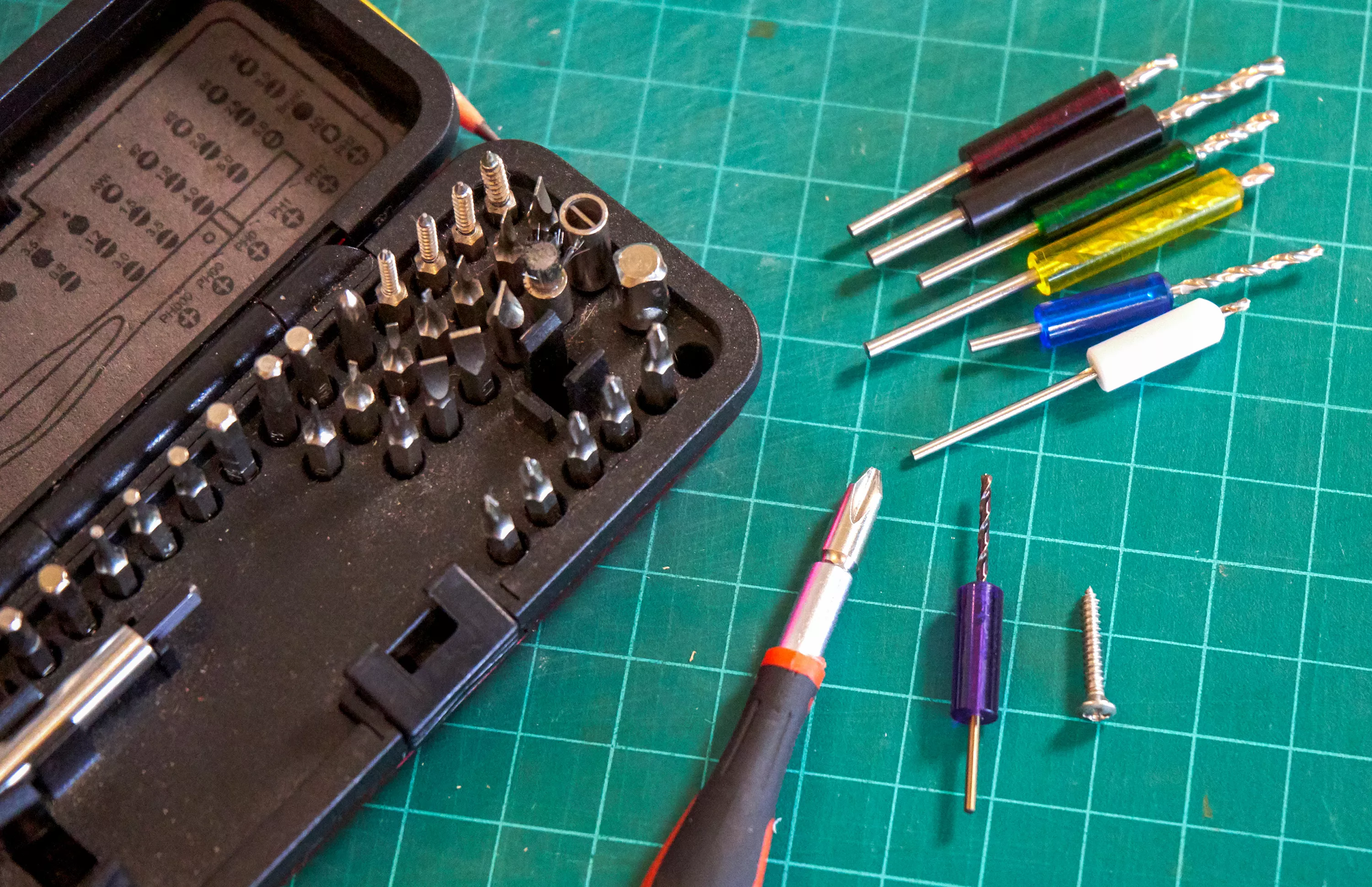 Brocas de tope de profundidad