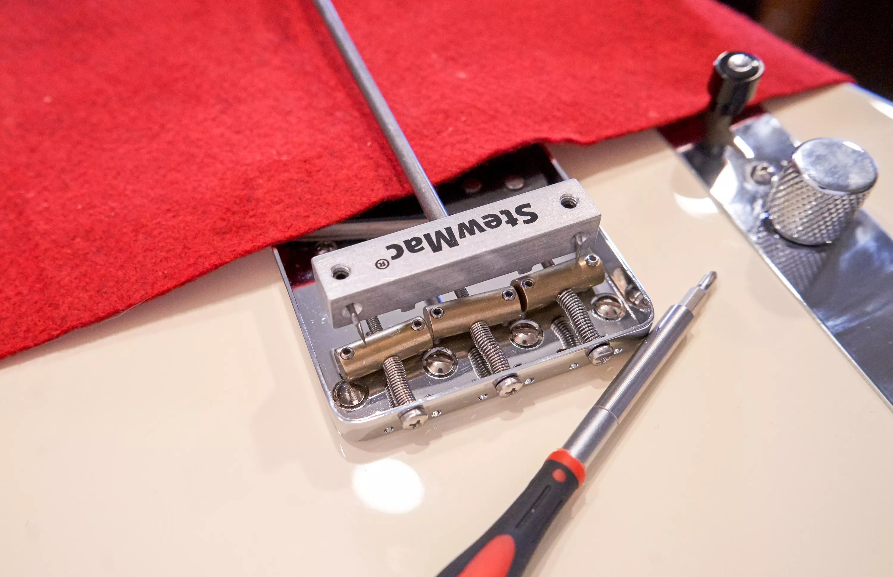 Uso de la Saddlematic