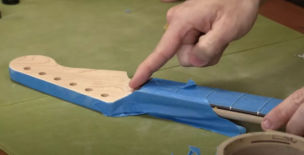 Enmascaramiento de la pala