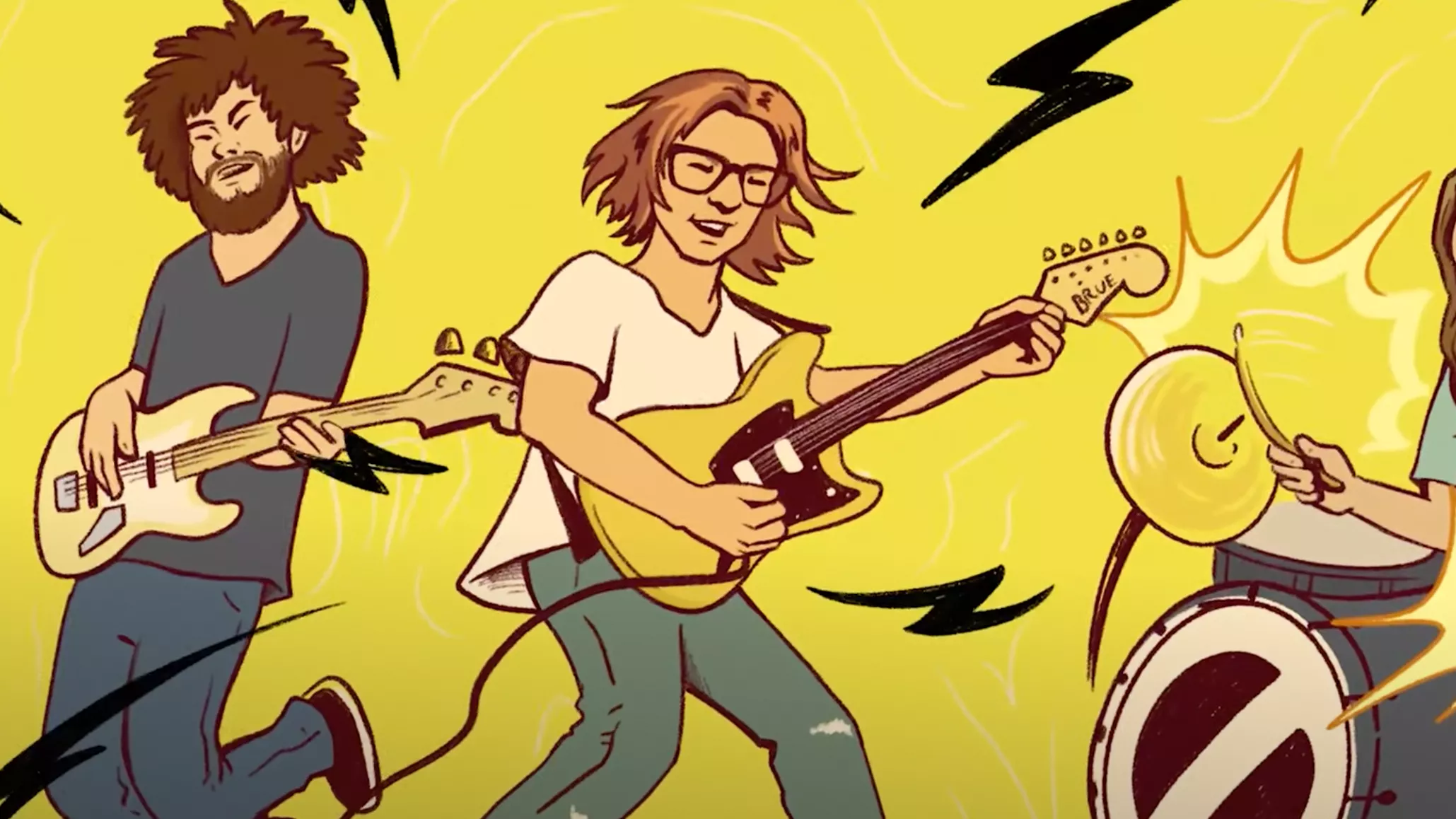 Tocar banda de Sammy Brue