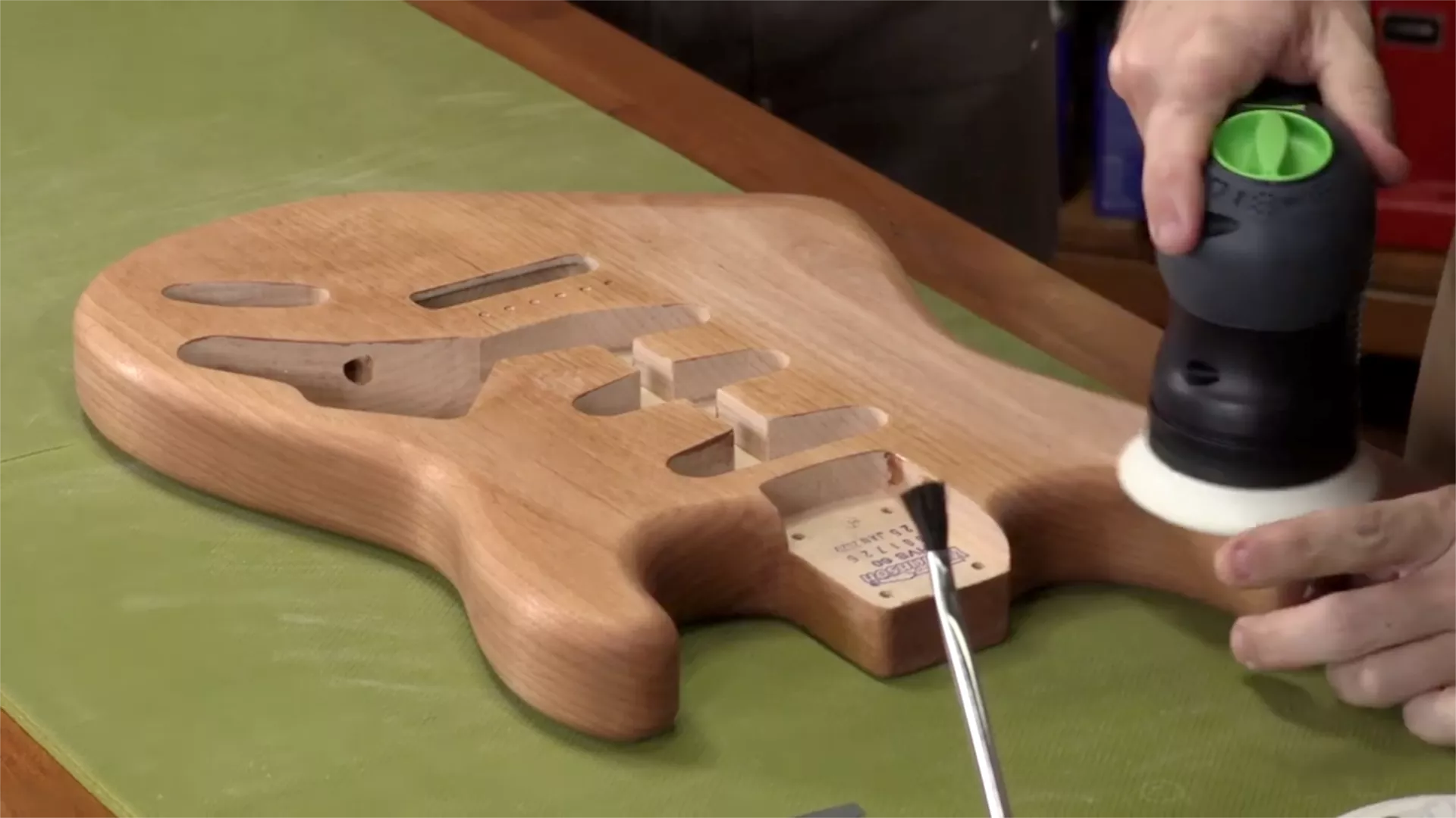 Lijado del relleno de poros