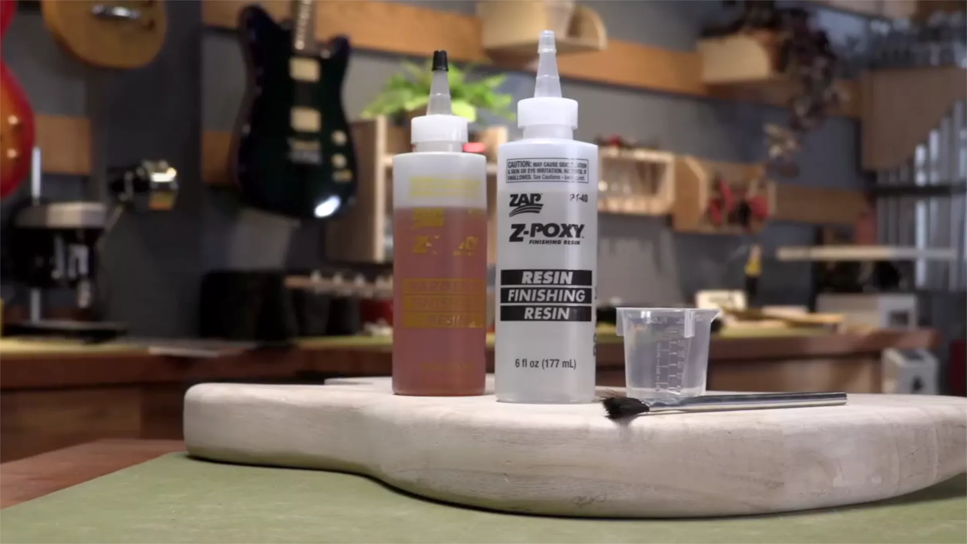 Resina de acabado Z-Poxy