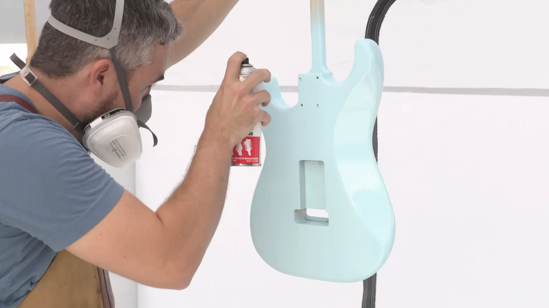 Pulverización de recubrimientos transparentes 1 a 9