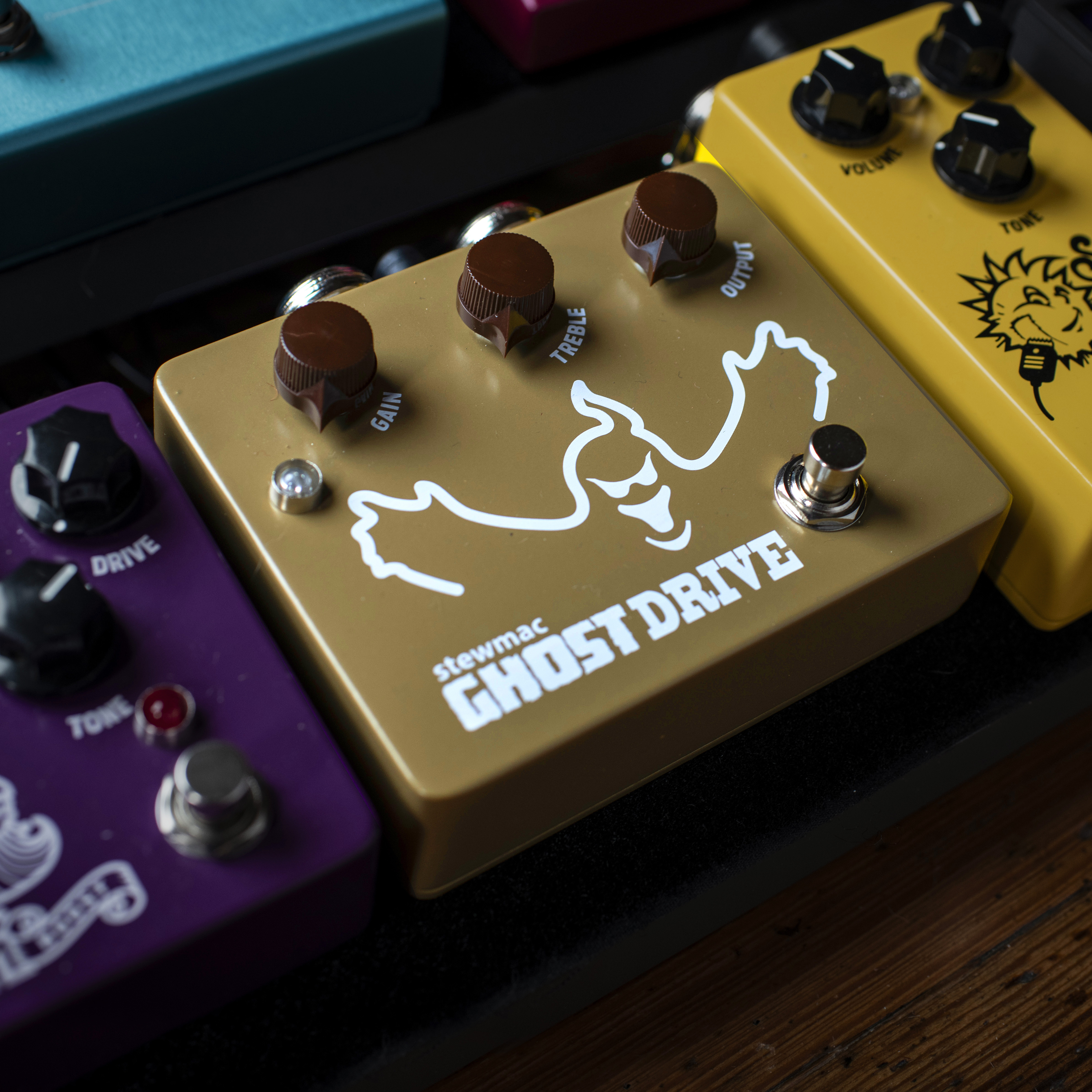 Pedal de overdrive Ghost Drive