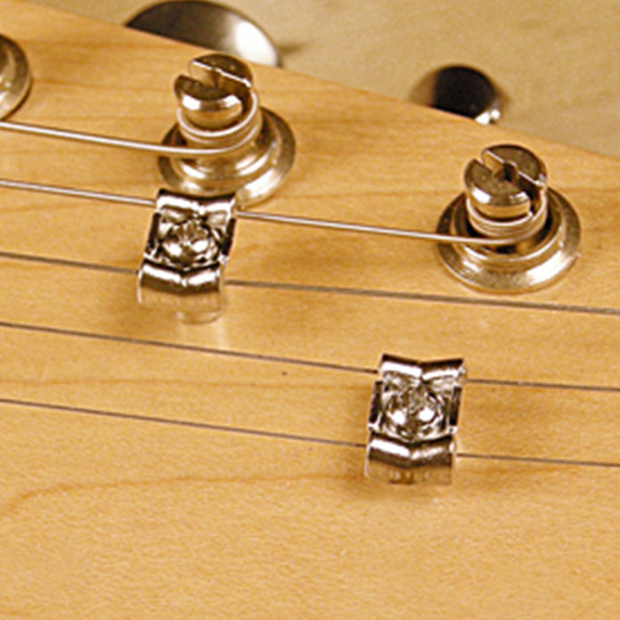 Guías de cuerda y retenedores