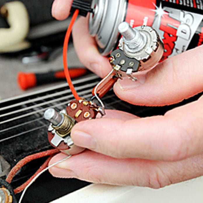 Limpiador de contactos