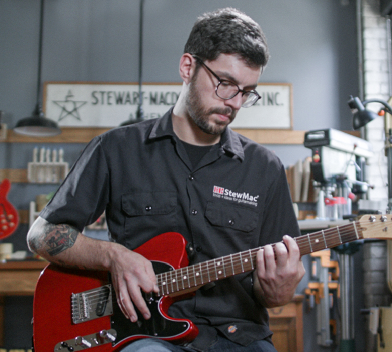 Reproductor de guitarra