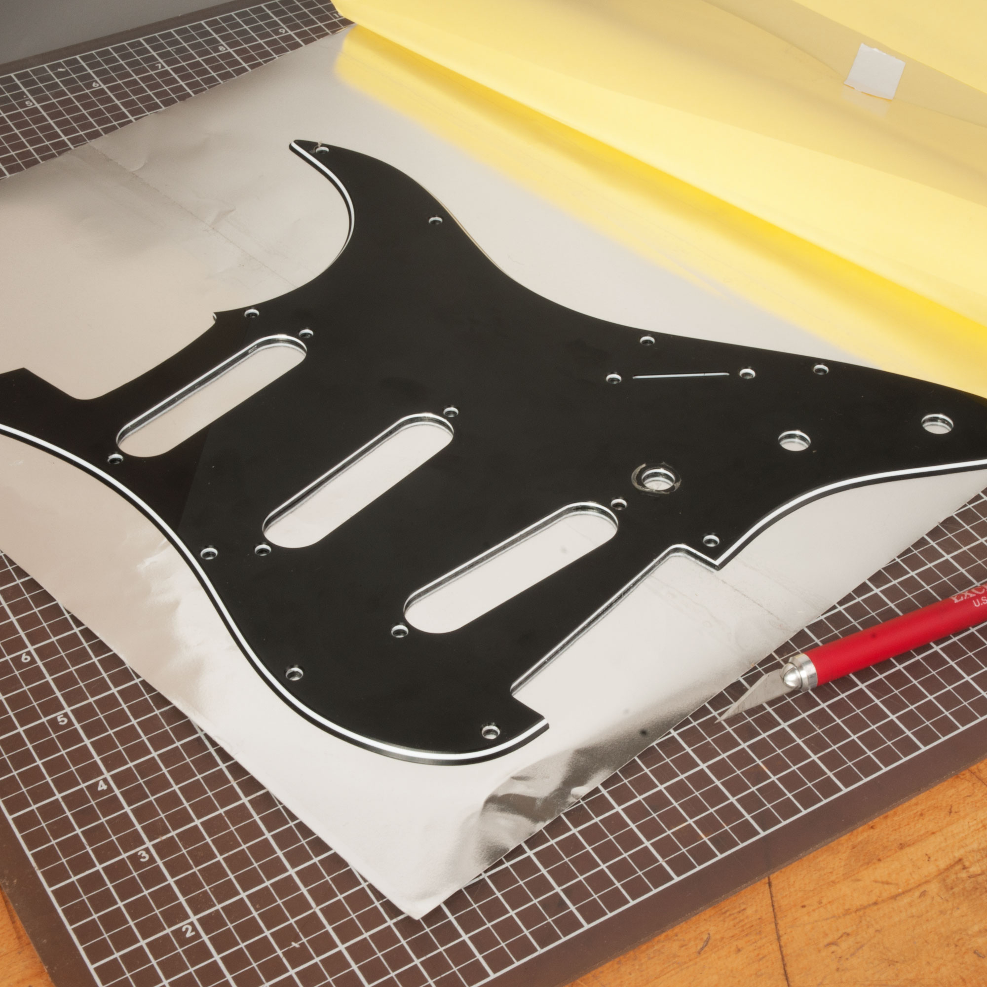 Lámina de protección Pickguard