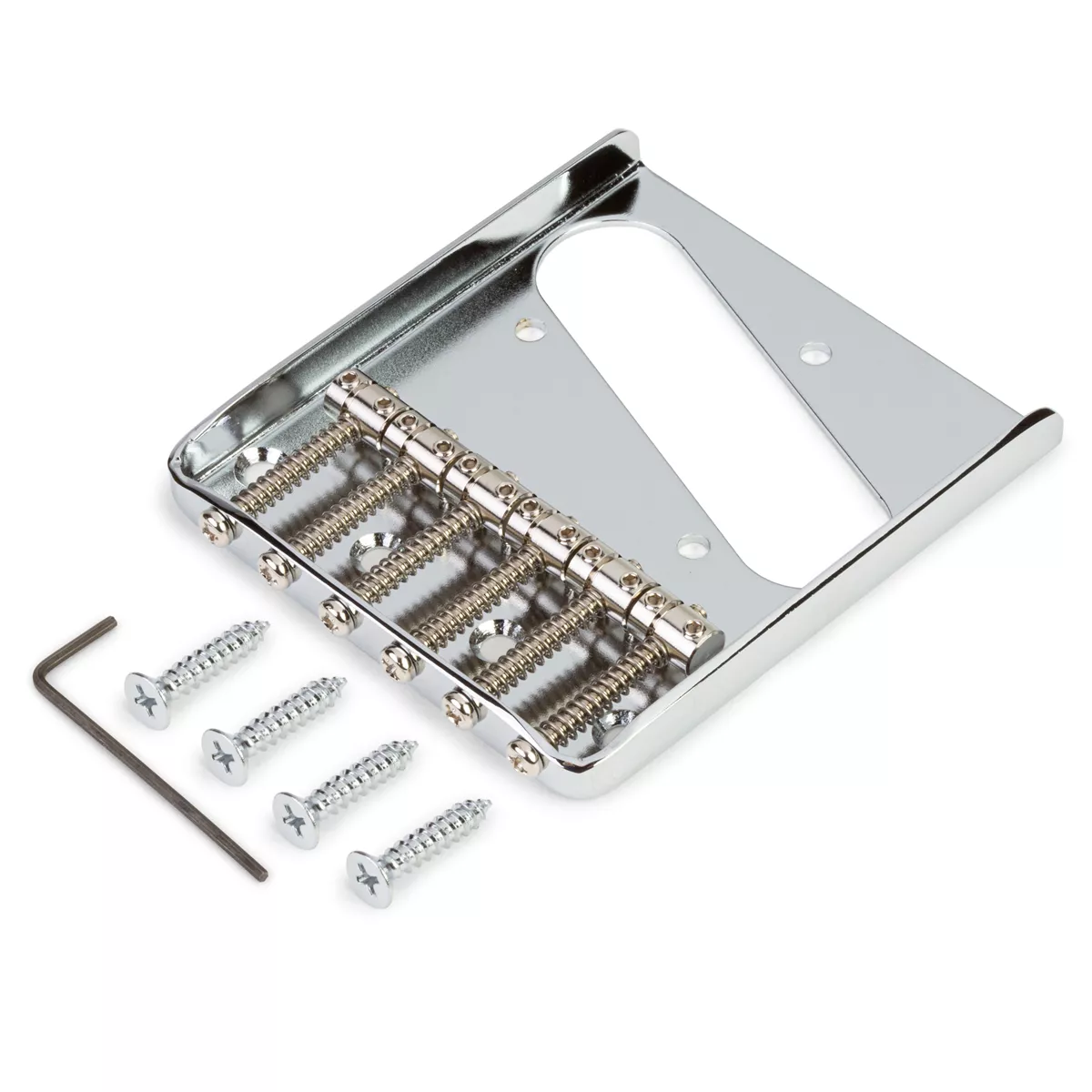 Puente tradicional 6-Saddle para Telecaster Puente tradicional 6-Saddle para Telecaster