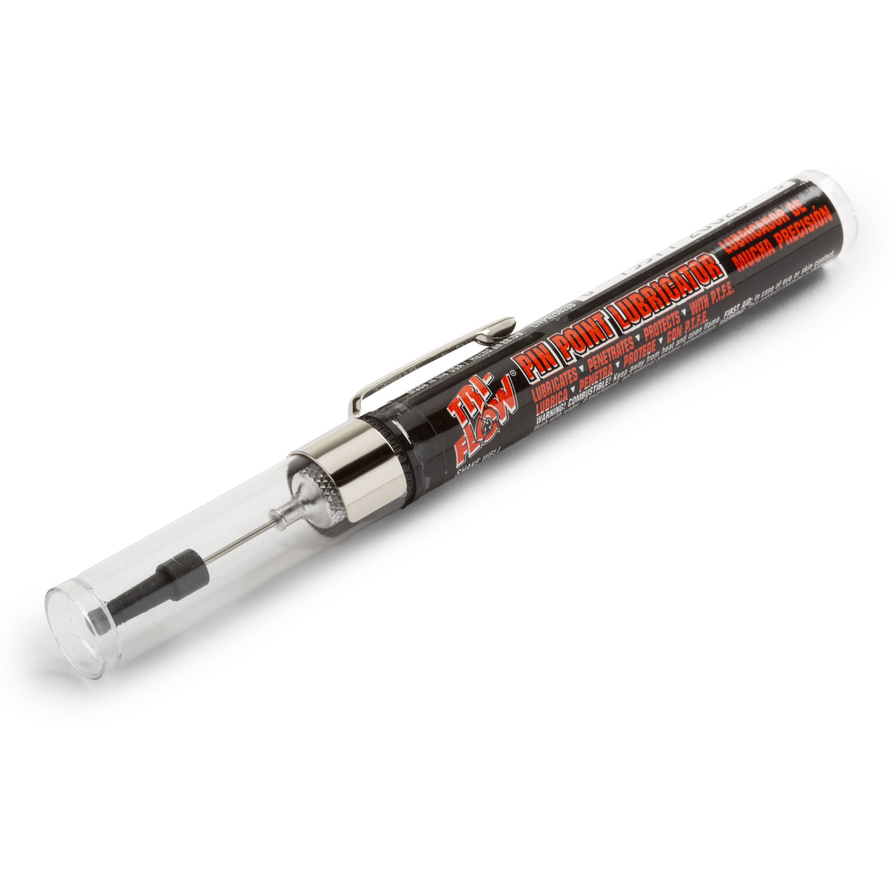 Lubricador de Tri-Flow Pin Point