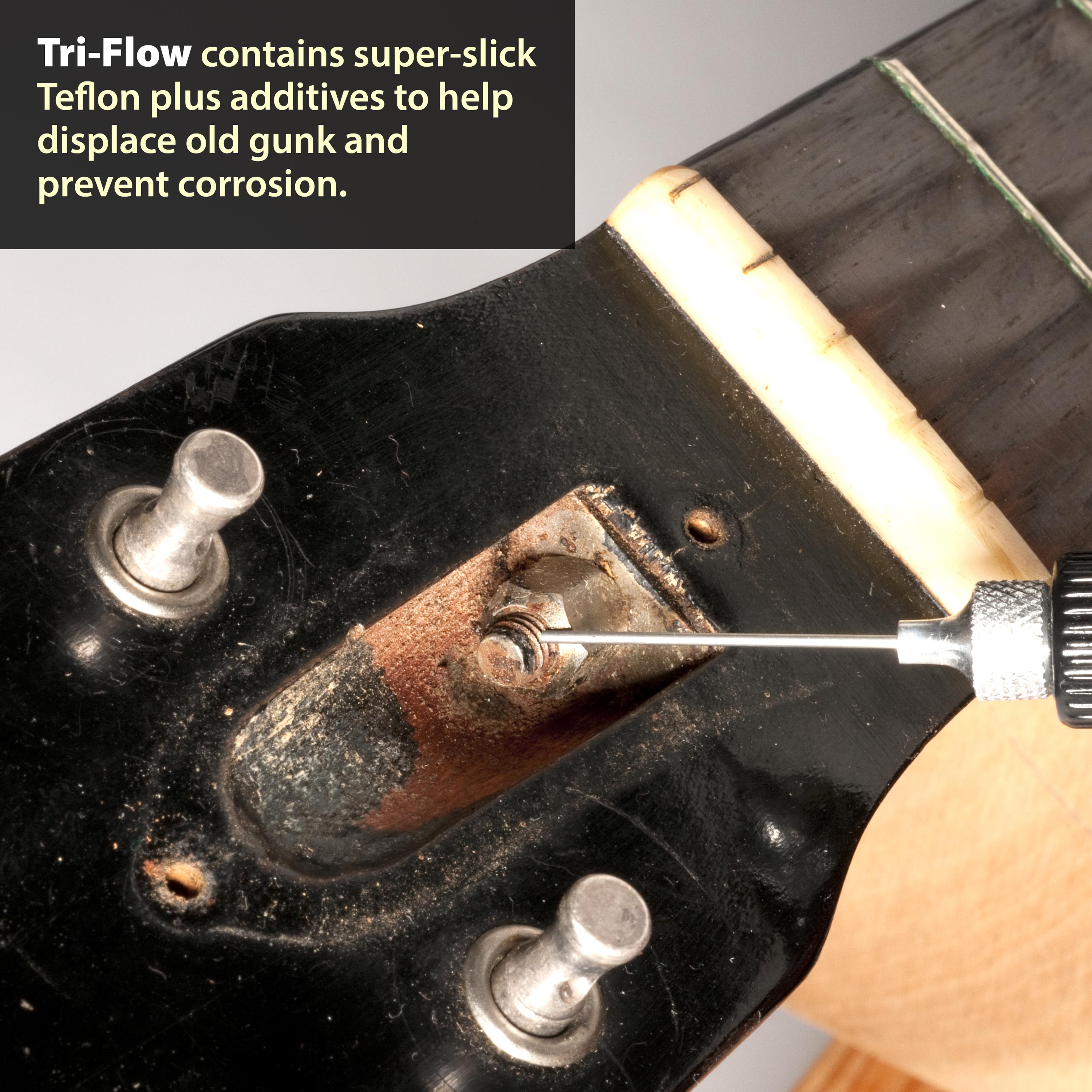 Lubricador de Tri-Flow Pin Point