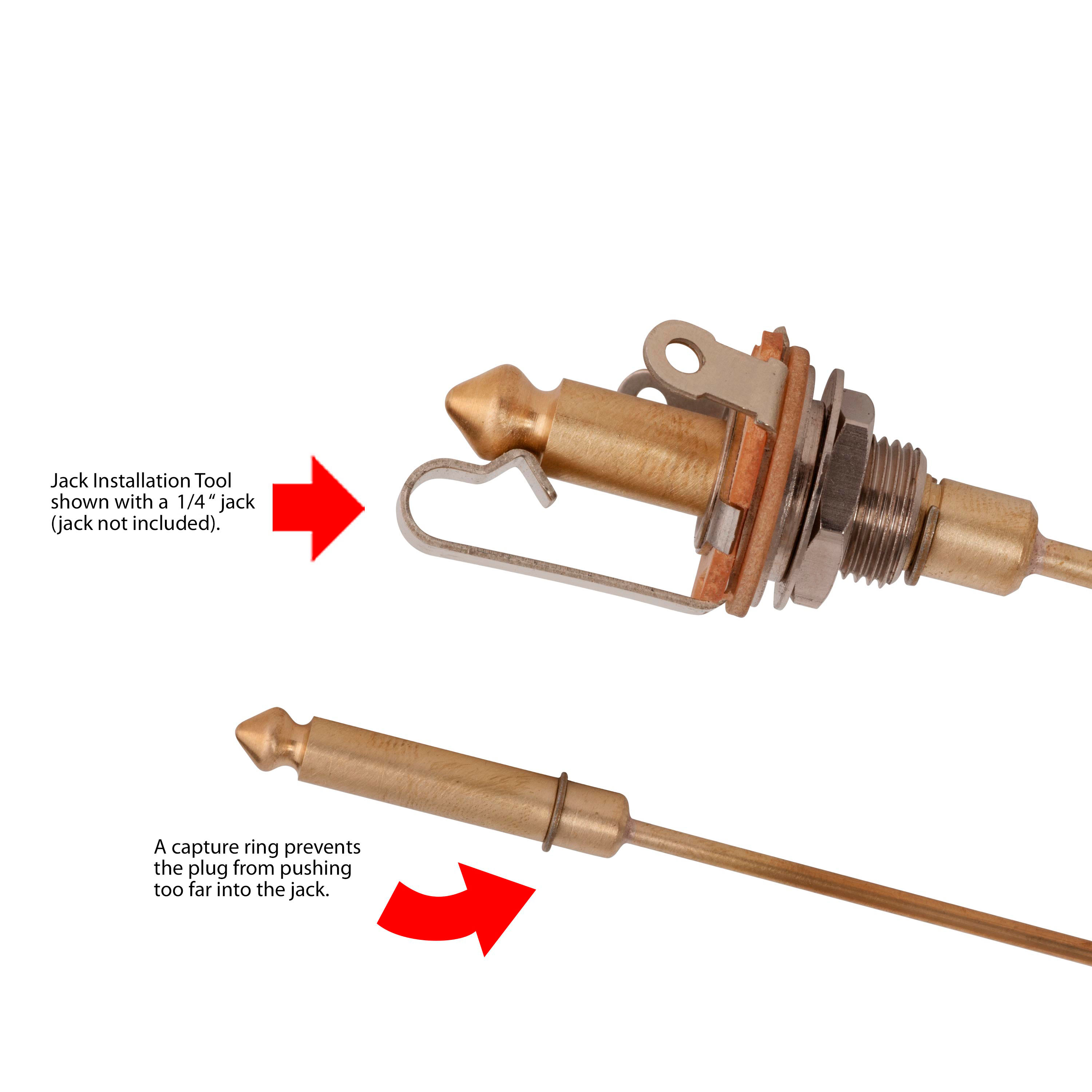 Herramienta de instalación de jack