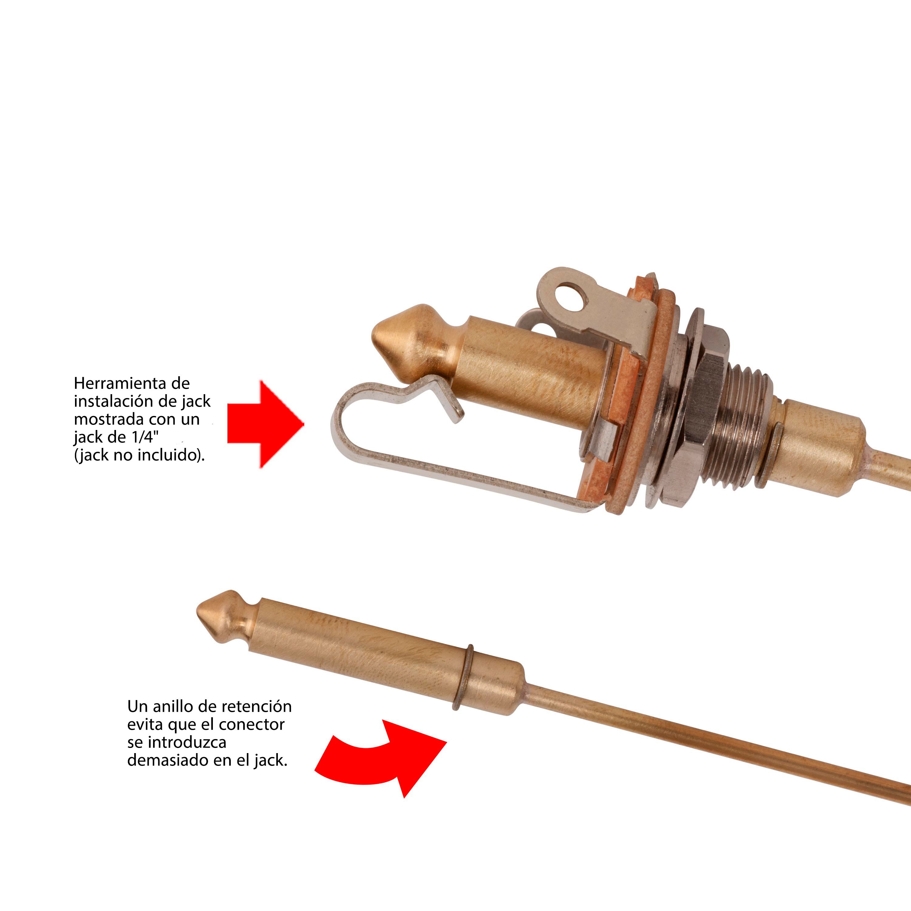 Herramienta de instalación de conectores