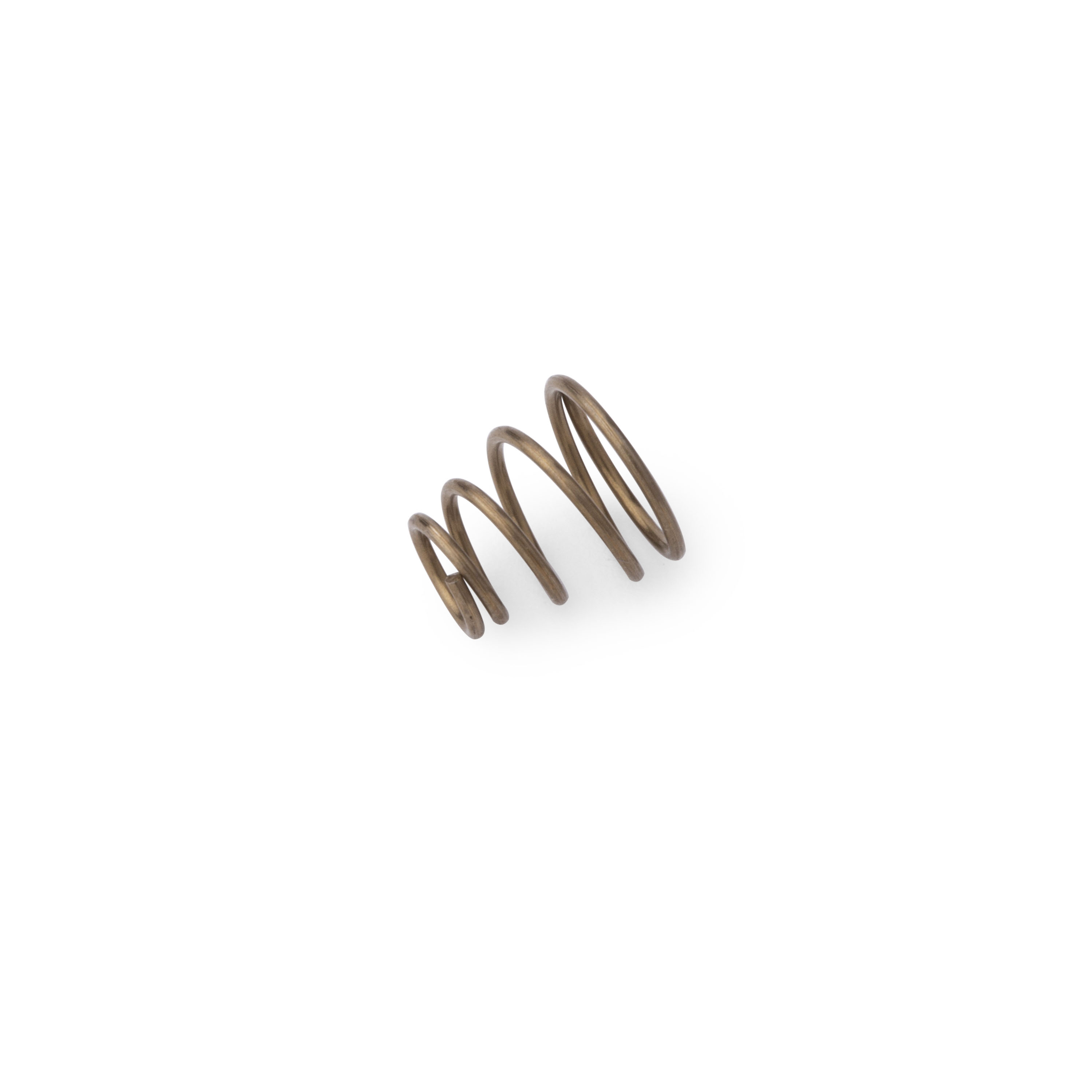 Muelle de ajuste de altura de pastilla Single-Coil