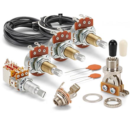 JPLP kit de cableado para Gibson&reg; Les Paul&reg;