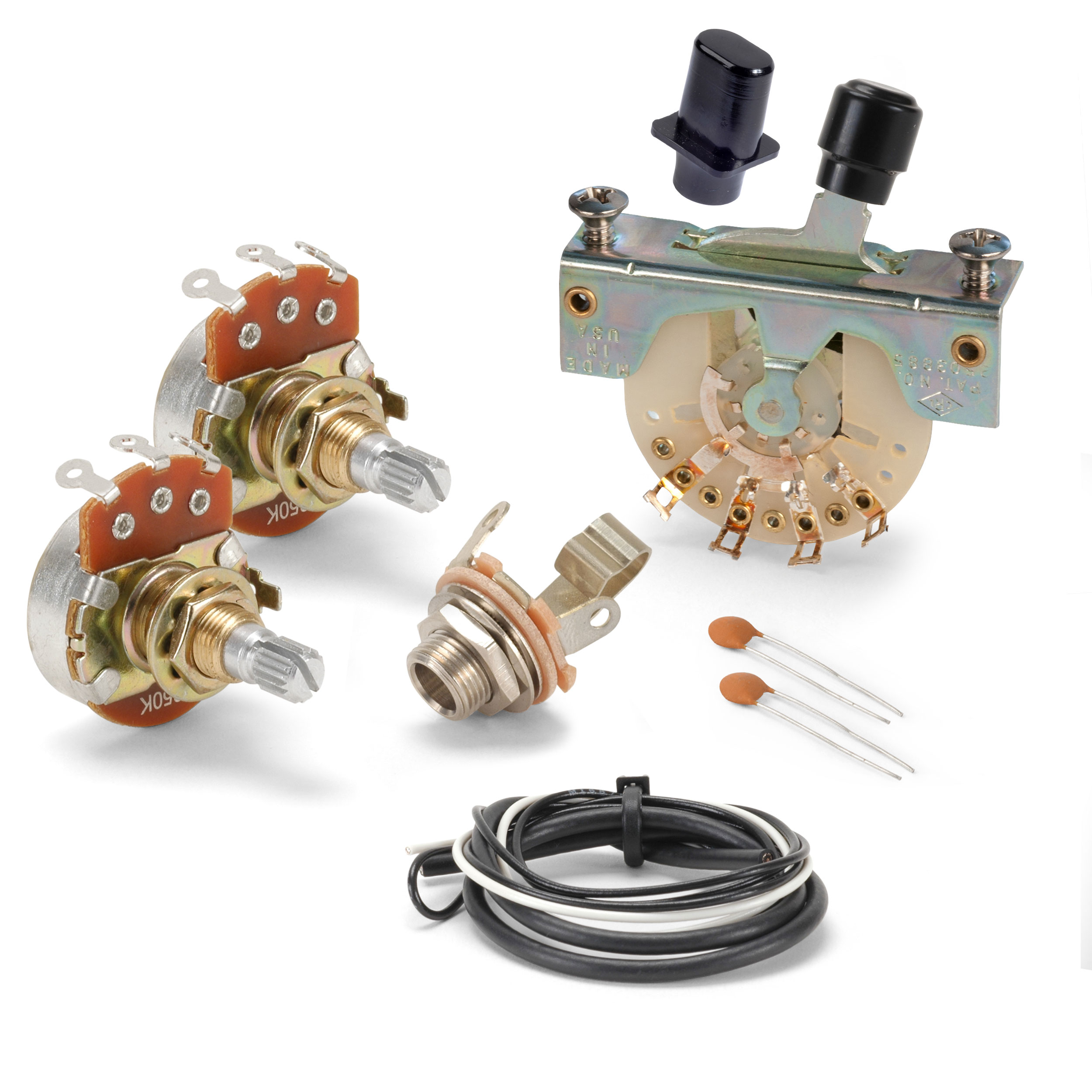 Kit de cableado estándar para Telecaster