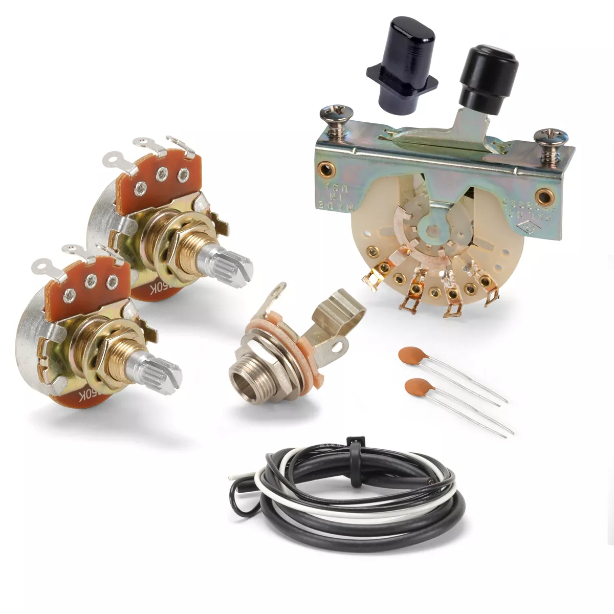 Kit de cableado estándar para Telecaster Kit de cableado estándar para Telecaster