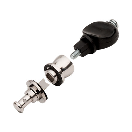 Estribos de fricción Grover Champion Dulcimer/Uke