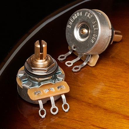 Mezcladora/potenciómetro sin carga Emerson Pro CTS Mezcladora/potenciómetro sin carga Emerson Pro CTS