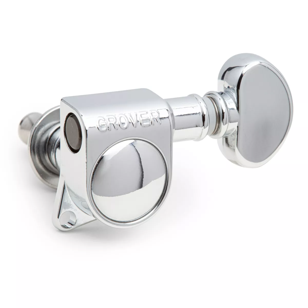 Clavijas de afinación Grover Rotomatics de tamaño medio (Serie 305), 3+3 Clavijas de afinación Grover Rotomatics de tamaño medio (Serie 305), 3+3