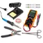 Set de Herramientas electrónica de guitarra, internacional, 220 voltios Set de Herramientas electrónica de guitarra, internacional, 220 voltios
