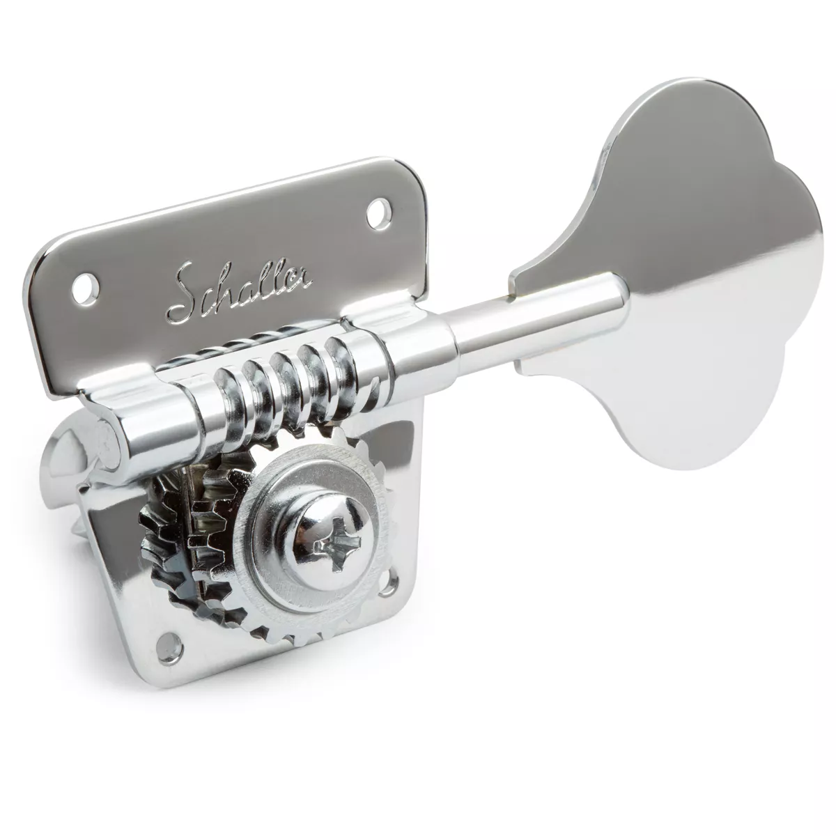 Máquinas de graves Schaller, juego de 4-In-Line Máquinas de graves Schaller, juego de 4-In-Line