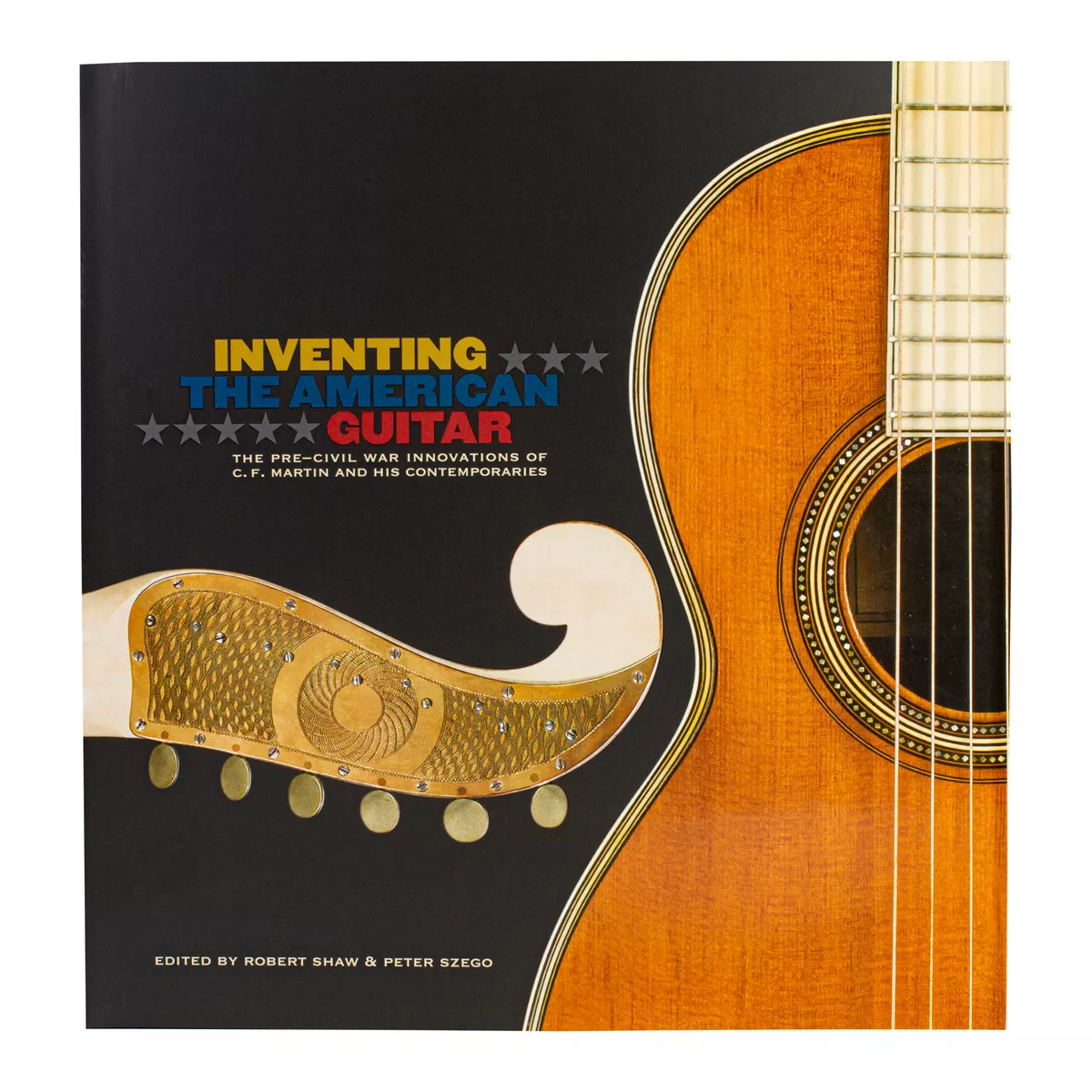 Invención del libro de guitarras estadounidense Invención del libro de guitarras estadounidense