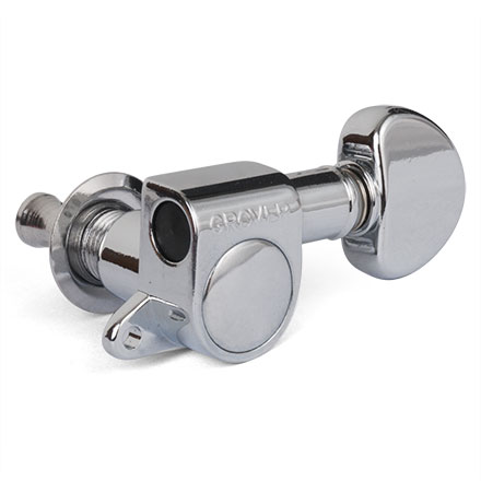 Sintonizadores Grover Mini Rotomatics (serie 205 ) 6-In-Line
