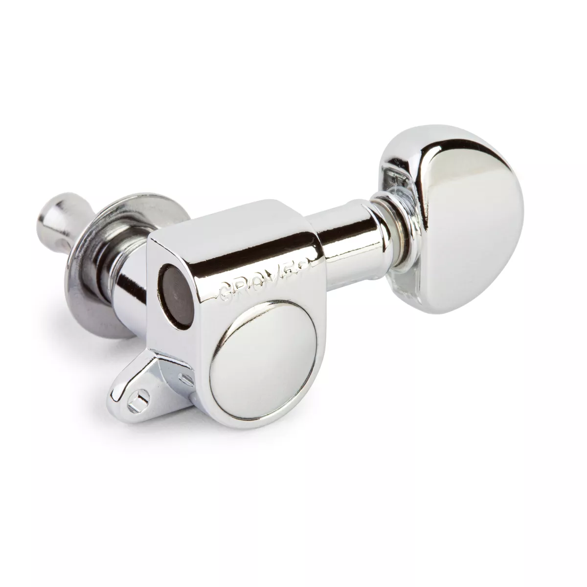 Clavijas de afinación Grover Mini Rotomatics (Serie 205), 3+3 Clavijas de afinación Grover Mini Rotomatics (Serie 205), 3+3