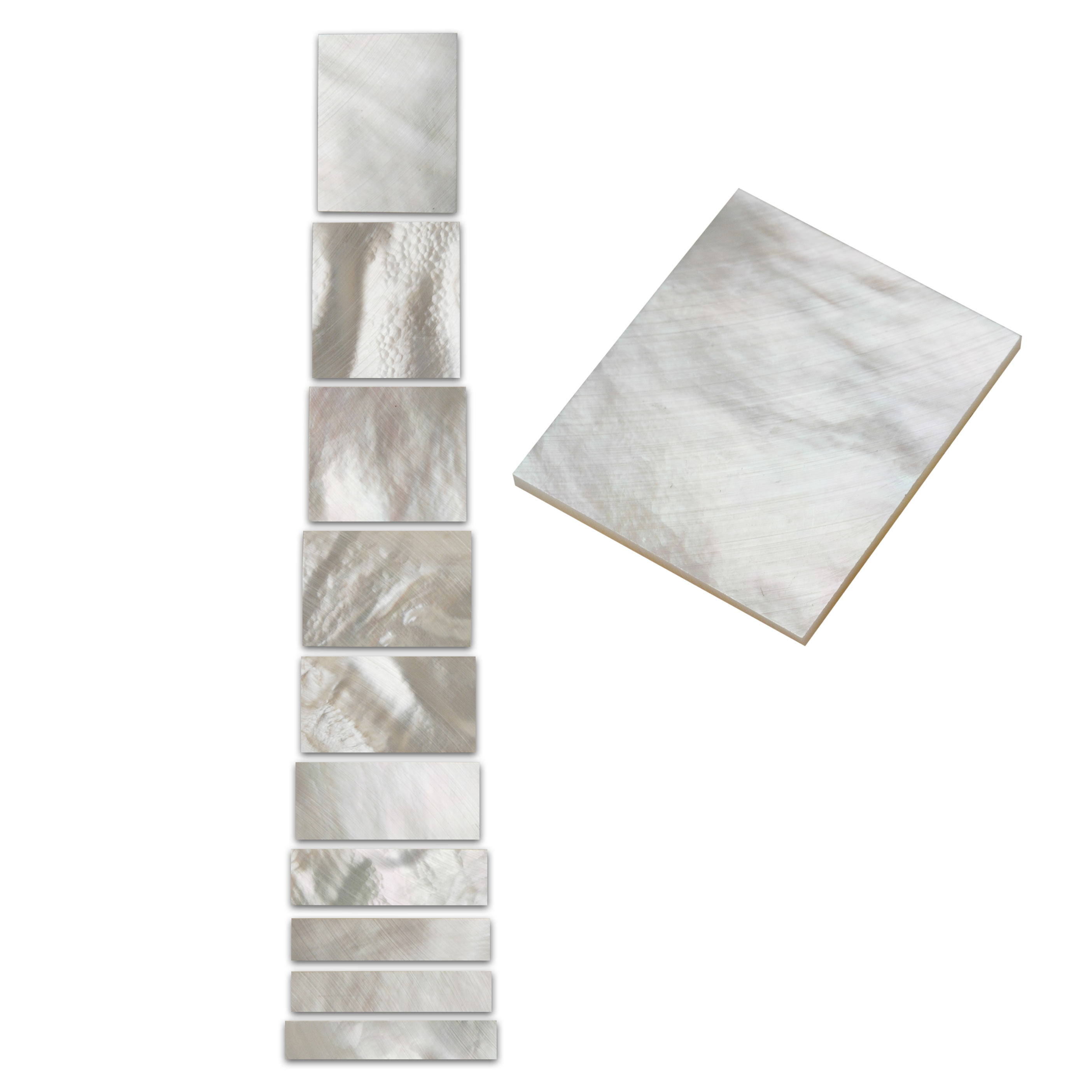 Juego de incrustaciones de madreperla para Gibson, Les Paul, personalizado