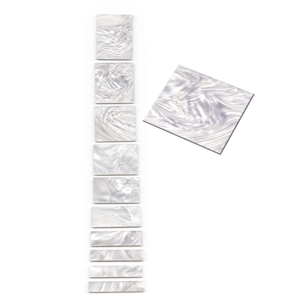 Conjunto de incrustaciones Pearloid para Gibson&reg; Les Paul&reg; personalizado