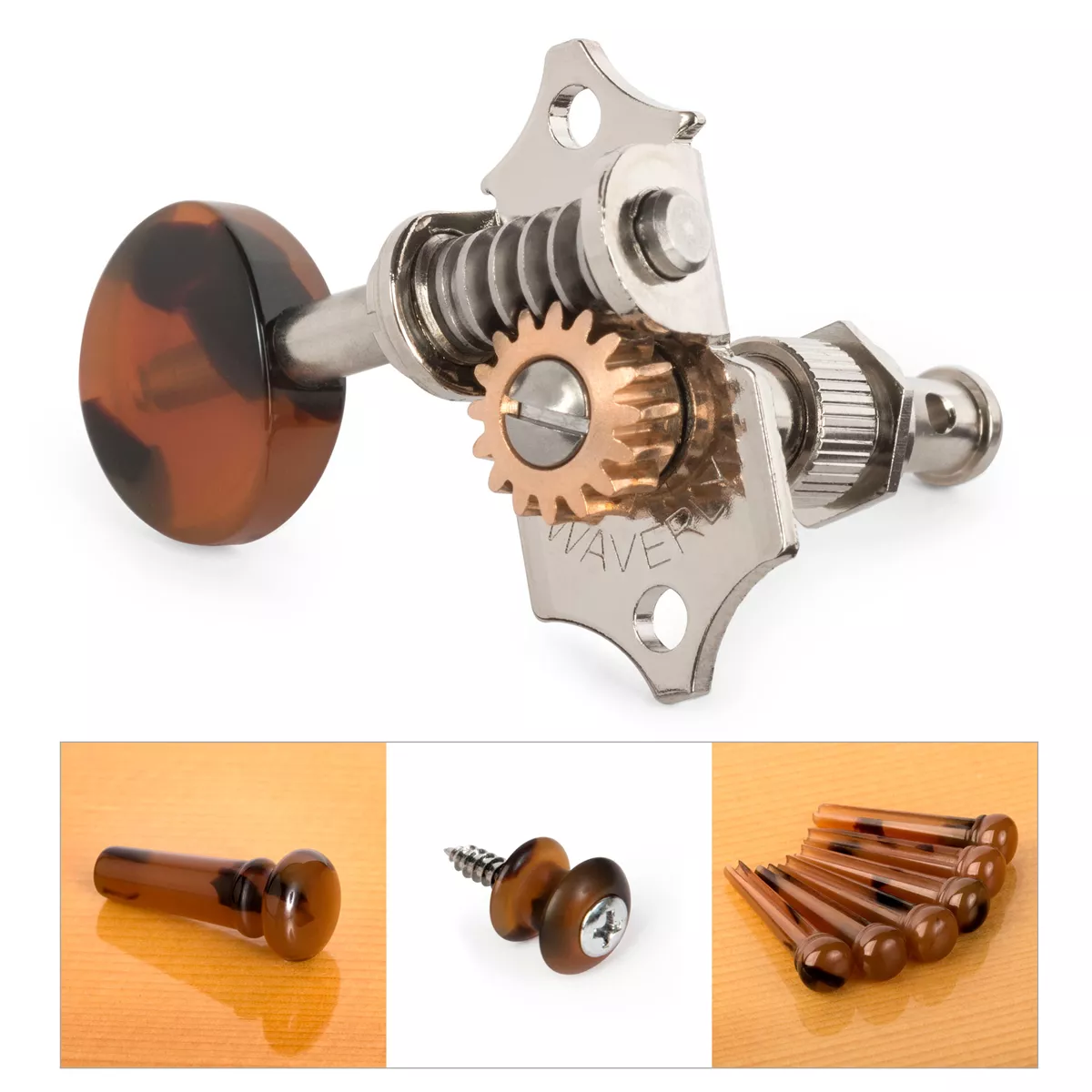 Colección Aniversario Waverly en tortoise oscuro Colección Aniversario Waverly en tortoise oscuro