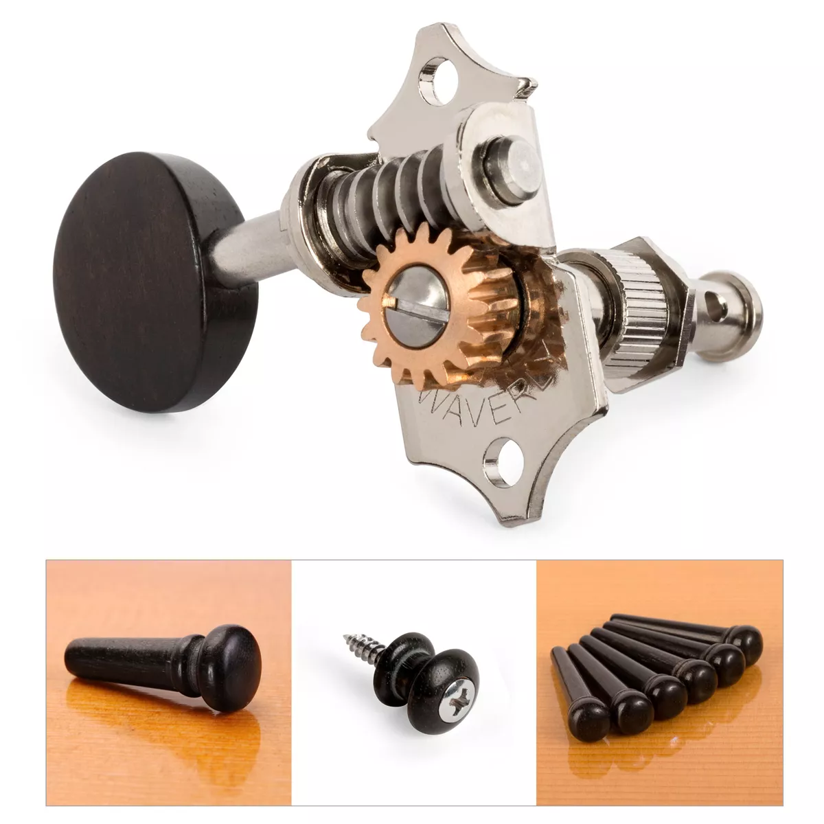 Colección Aniversario Waverly en ébano Colección Aniversario Waverly en ébano