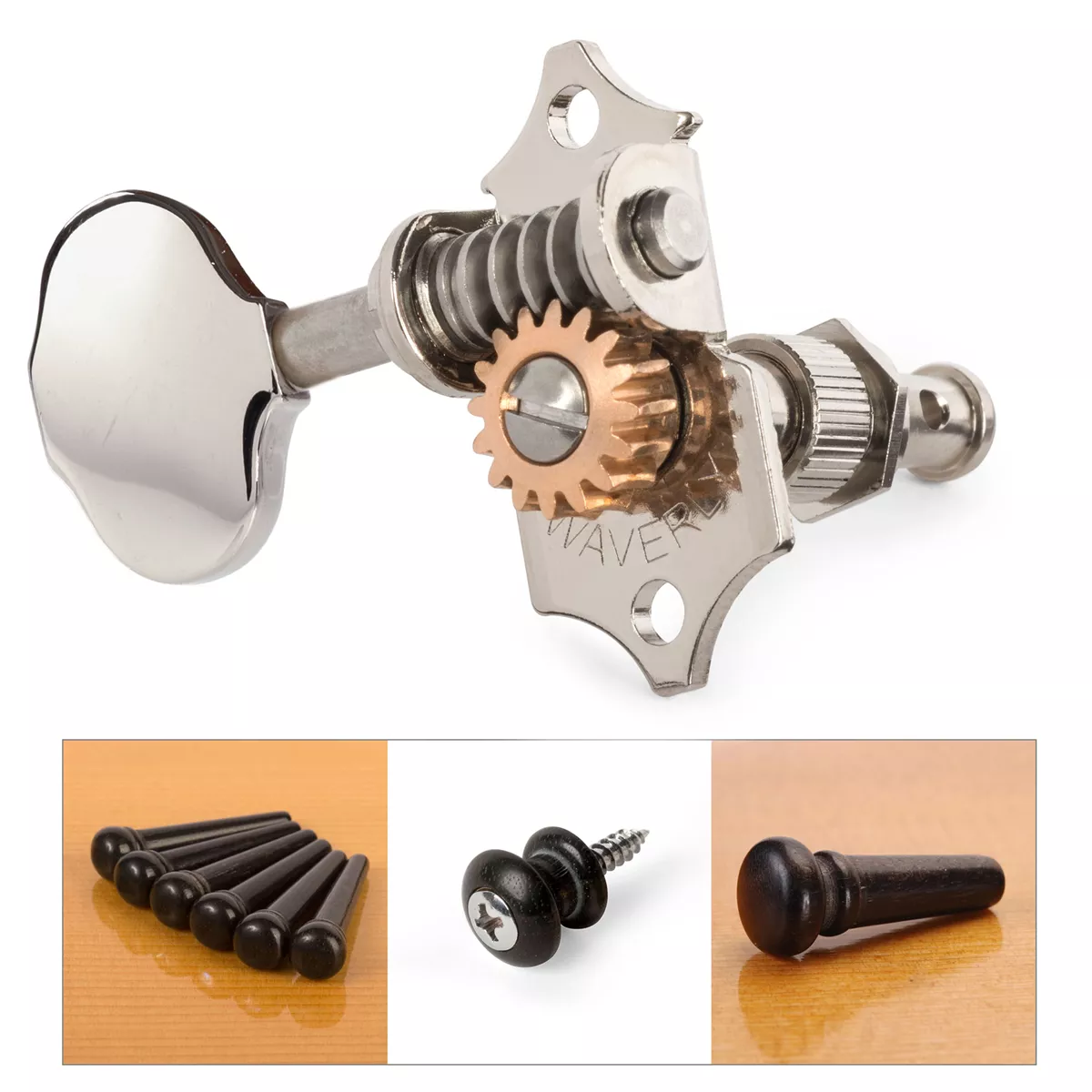 Colección Aniversario Waverly Butterbean en ébano Colección Aniversario Waverly Butterbean en ébano