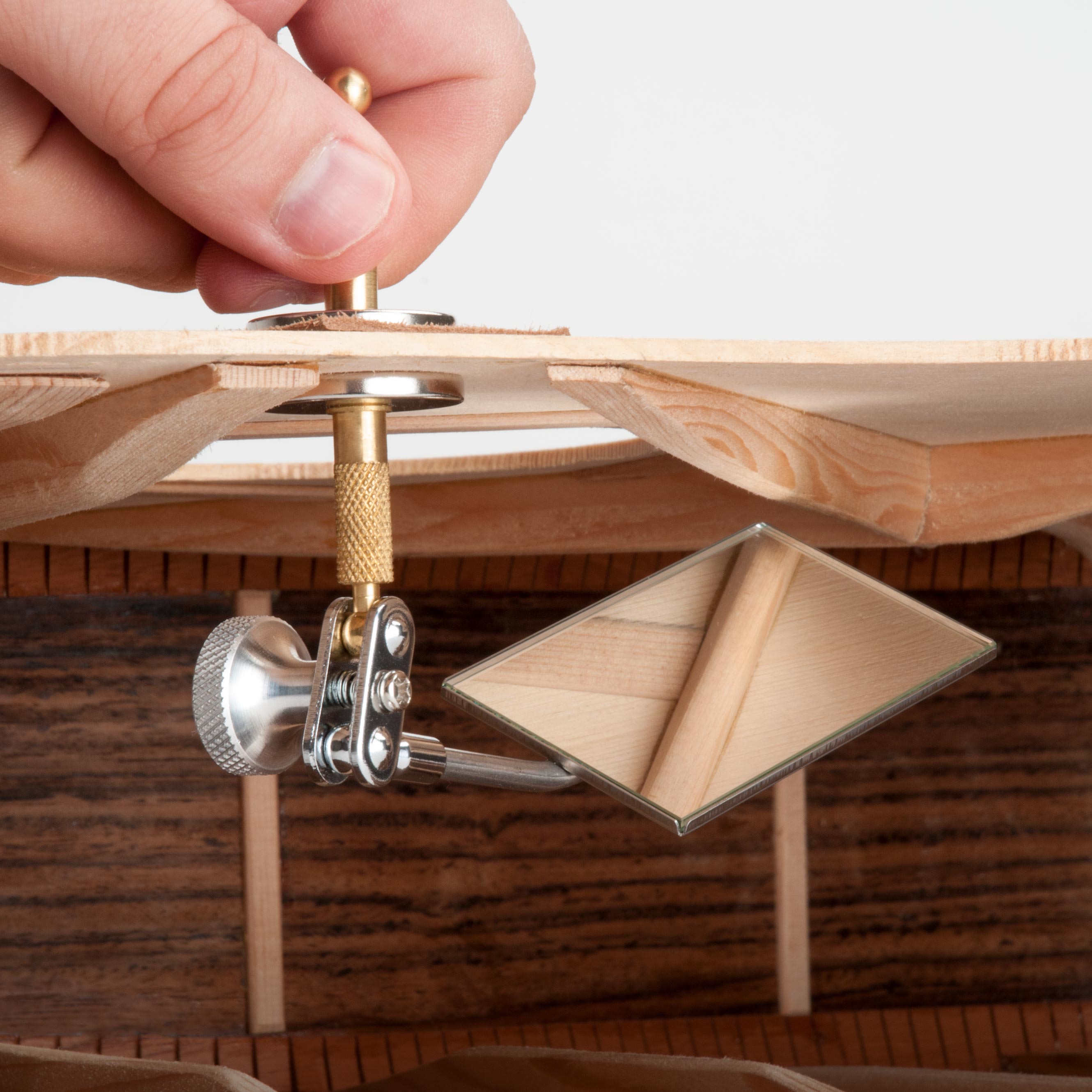 Juego de espejo magnético StewMac