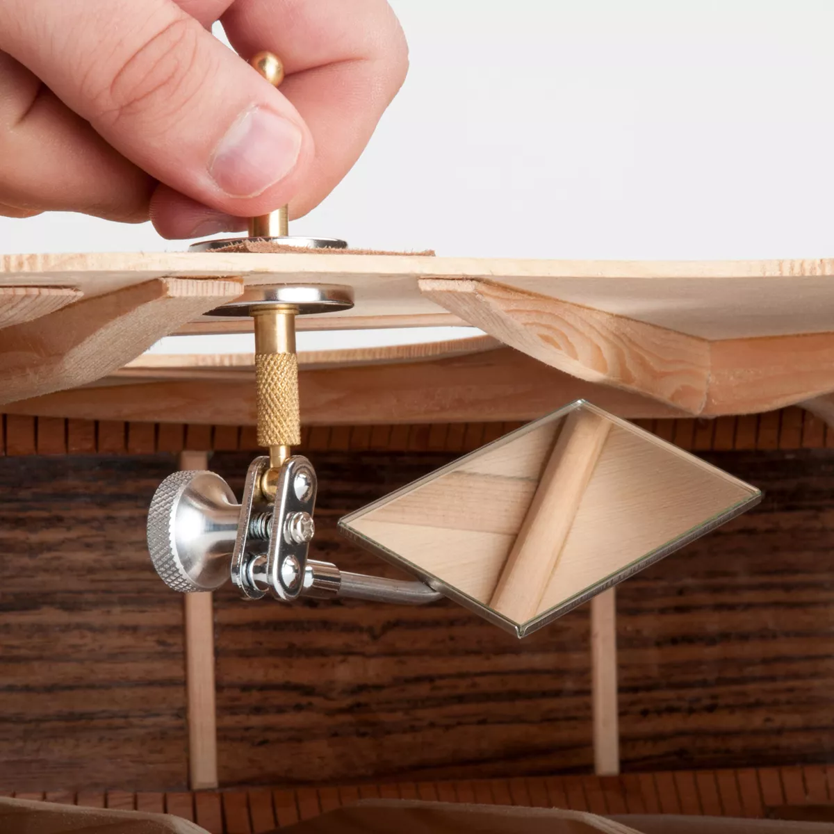 Juego de espejo magnético StewMac Juego de espejo magnético StewMac