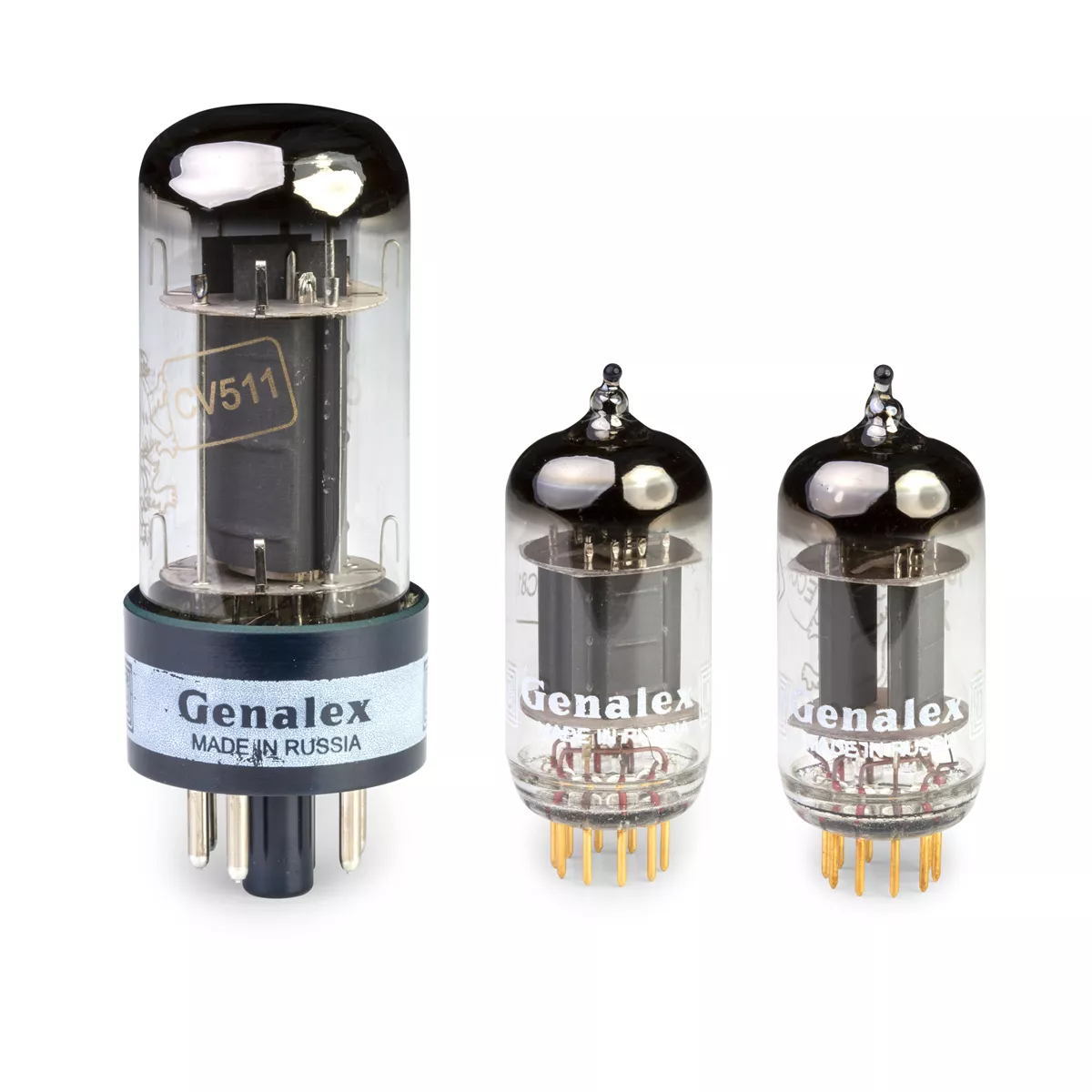 Juego de tubos curados Ultimate para unidad de reverberación Fender 6G15 Juego de tubos curados Ultimate para unidad de reverberación Fender 6G15