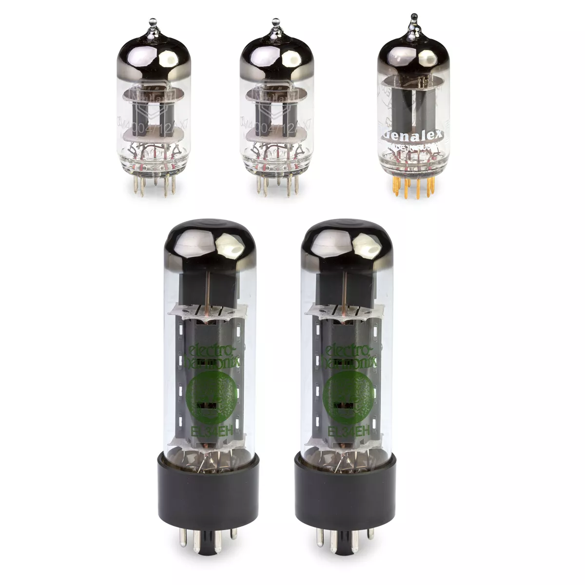 Juego de tubos curados Ultimate para Marshall JCM 800 (50 vatios) Juego de tubos curados Ultimate para Marshall JCM 800 (50 vatios)