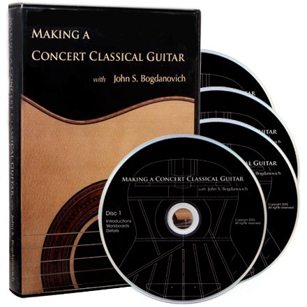 Cómo hacer una guitarra clásica de concierto Cómo hacer una guitarra clásica de concierto