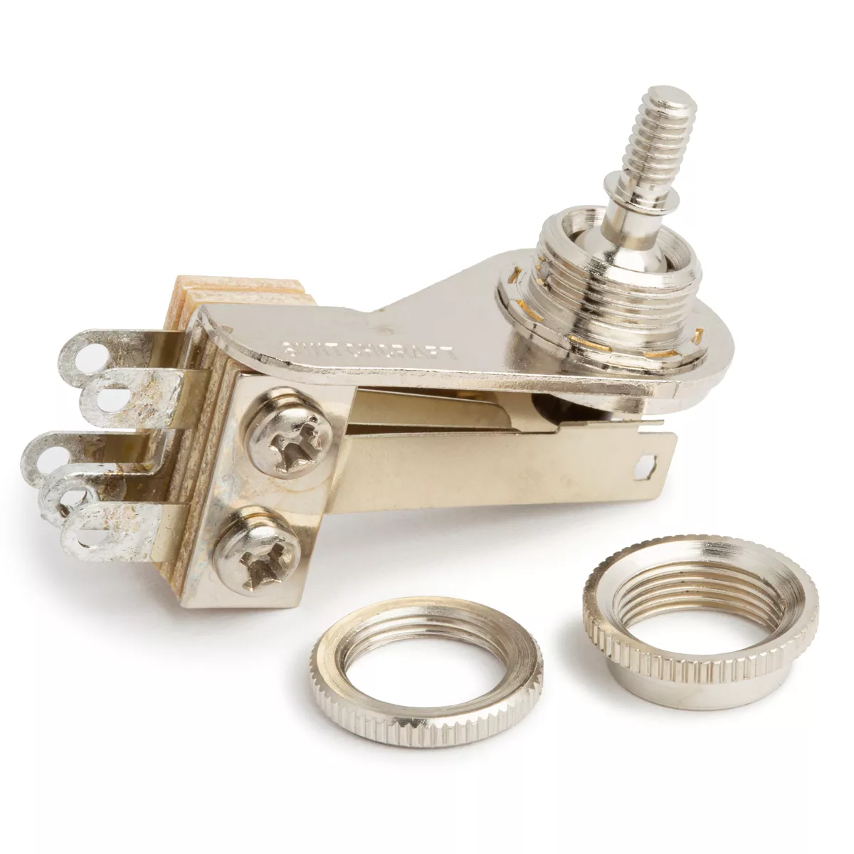 Interruptor de palanca en ángulo recto Switchcraft Interruptor de palanca en ángulo recto Switchcraft