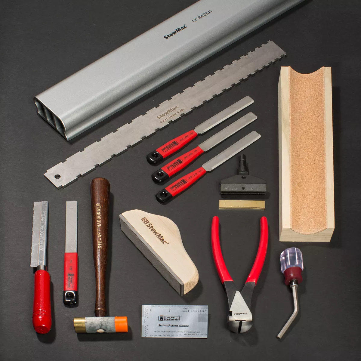 Lista de herramientas para el proyecto de guitarra STEM Lista de herramientas para el proyecto de guitarra STEM