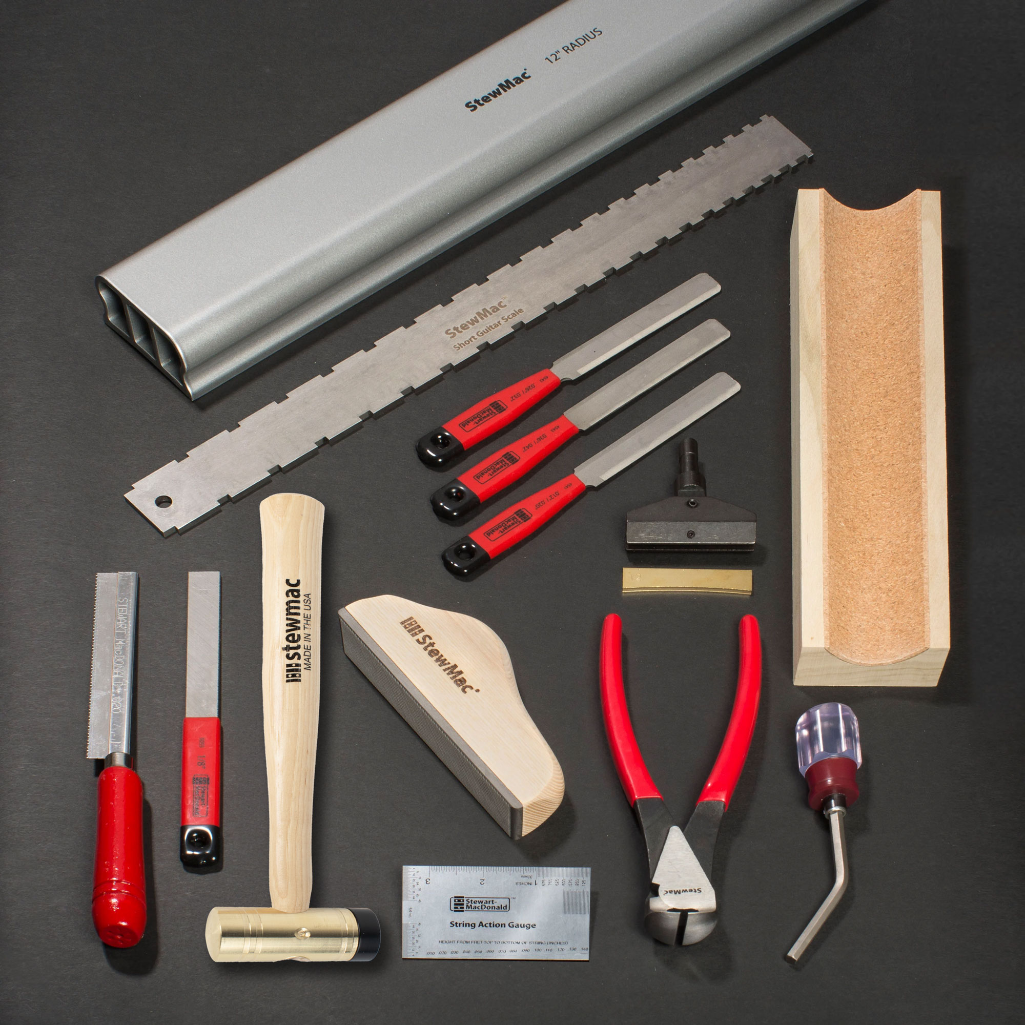 Lista de herramientas para el proyecto de guitarra STEM