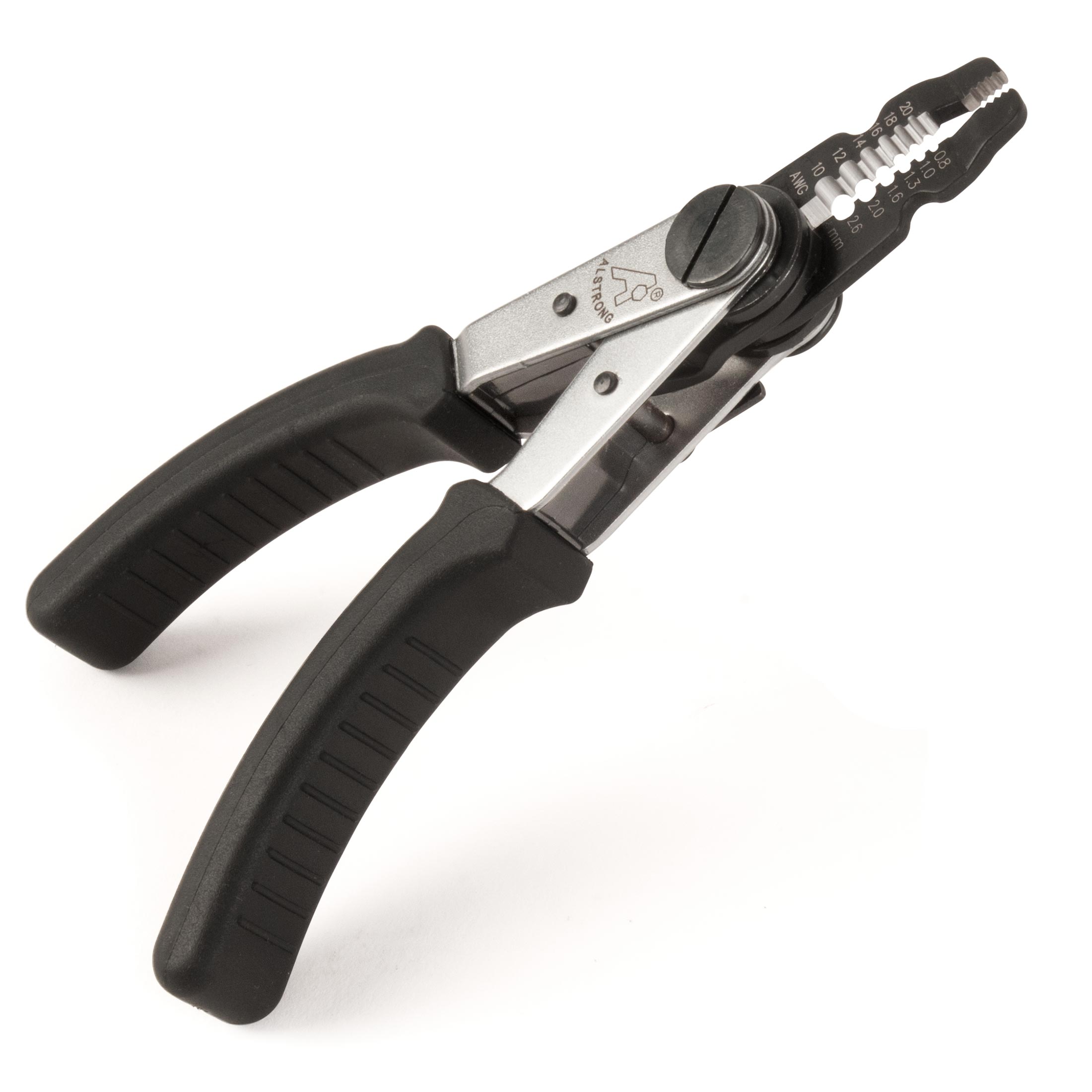 Cortador/pelador de cables 2-in-1