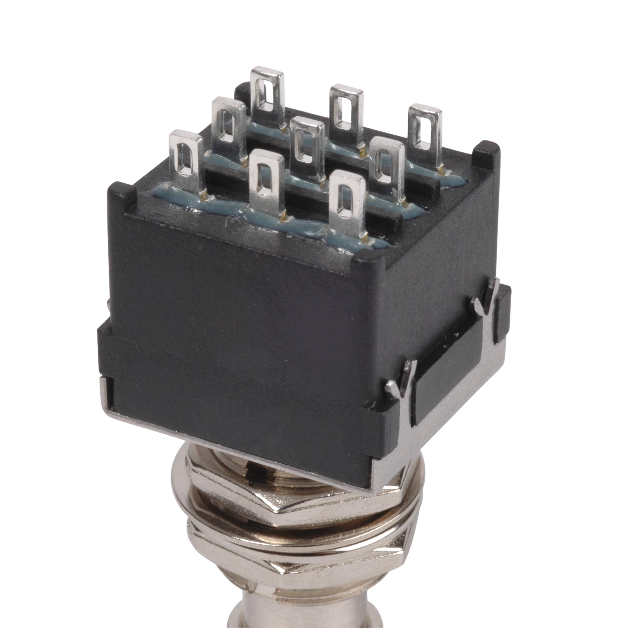 3PDT Interruptor de accionamiento 3PDT Interruptor de accionamiento