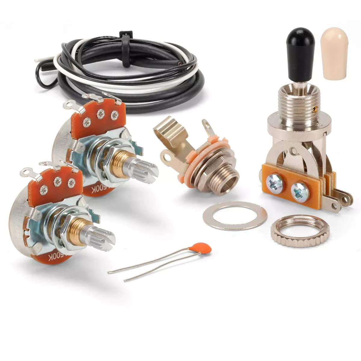 Kit de cableado para 2 tomas con interruptor Toggle Kit de cableado para 2 tomas con interruptor Toggle