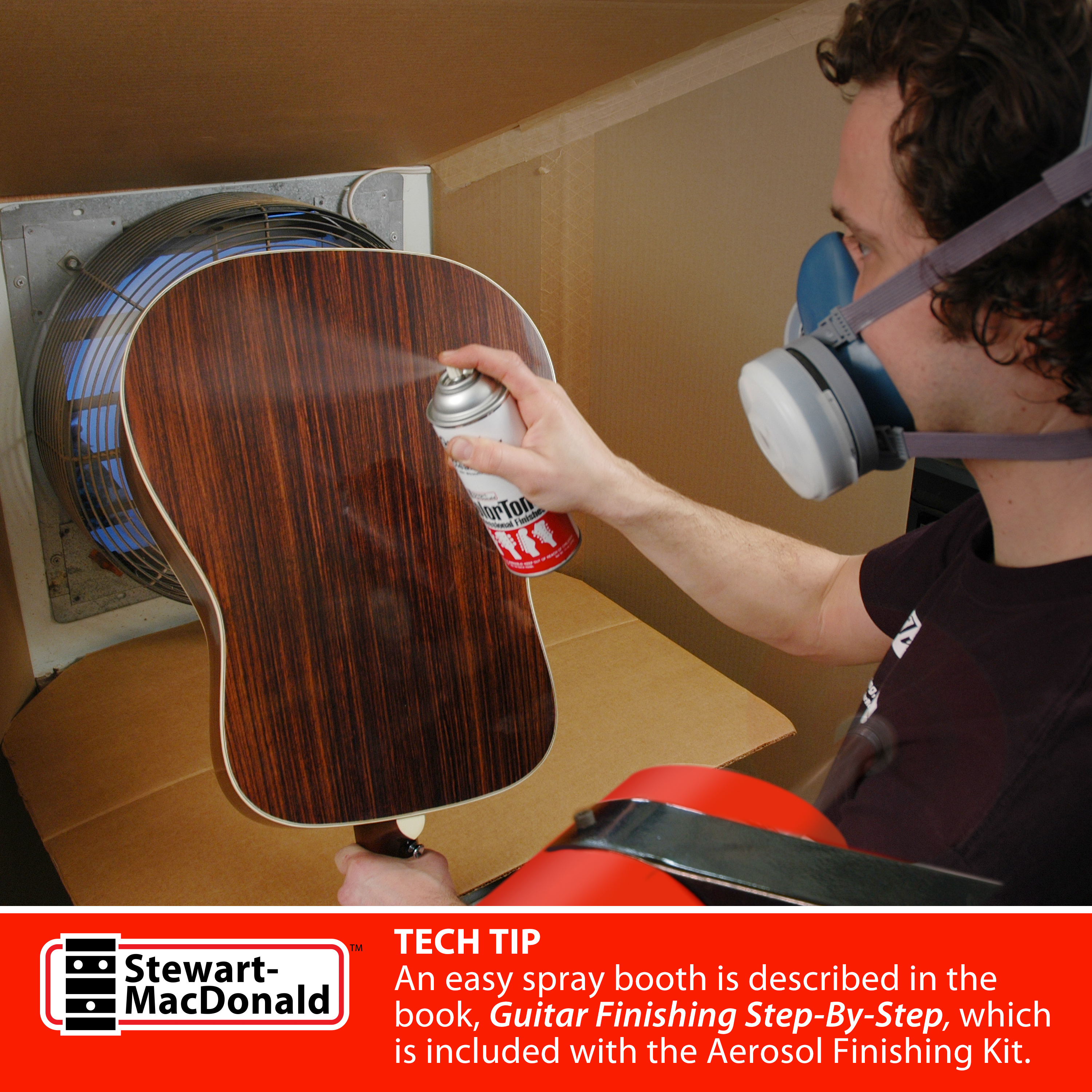 Kit de acabados en aerosol ColorTone